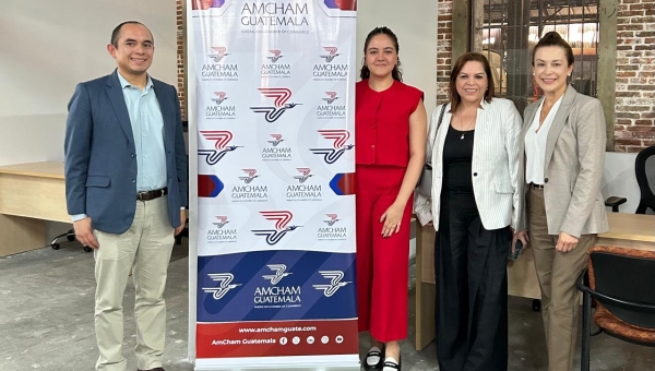 Junto a AmCham, impulsamos alianzas empresariales  con impacto social